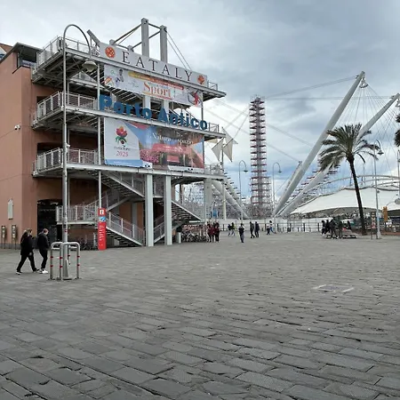 Acquario Ascensore Centro Διαμέρισμα Γένοβα
